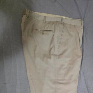 Brioni Men's Beige Trousers (Waist 36)